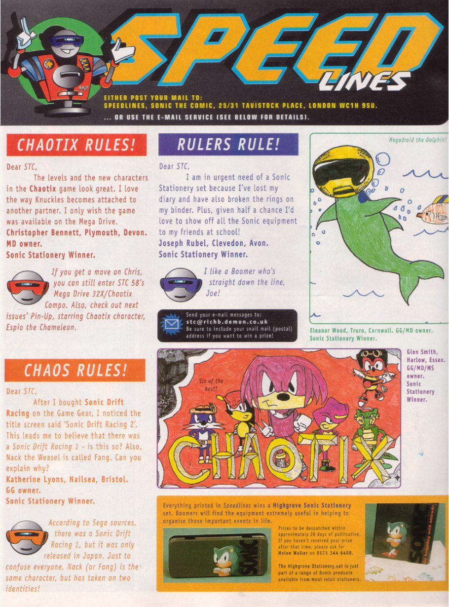 Sonic - The Comic Issue No. 059 Page 29